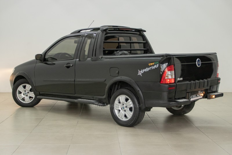 STRADA 1.8 MPI ADVENTURE CE 8V FLEX 2P MANUAL - 2007 - CARLOS BARBOSA