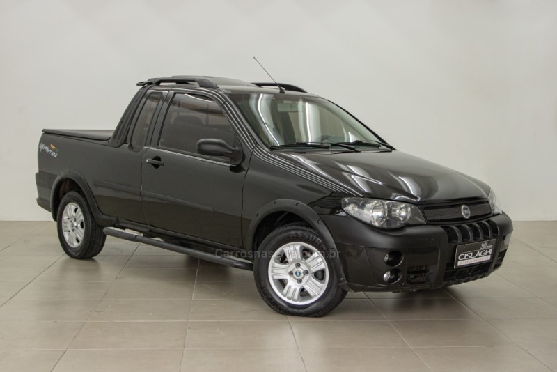 STRADA 1.8 MPI ADVENTURE CE 8V FLEX 2P MANUAL - 2007 - CARLOS BARBOSA