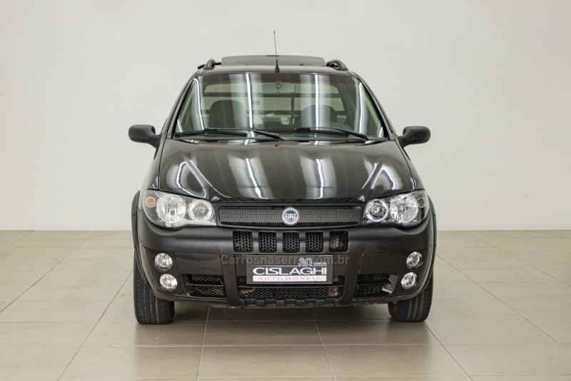 STRADA 1.8 MPI ADVENTURE CE 8V FLEX 2P MANUAL - 2007 - CARLOS BARBOSA