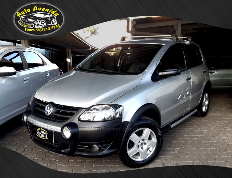 crossfox 1.6 mi flex 8v 4p manual 2009 caxias do sul