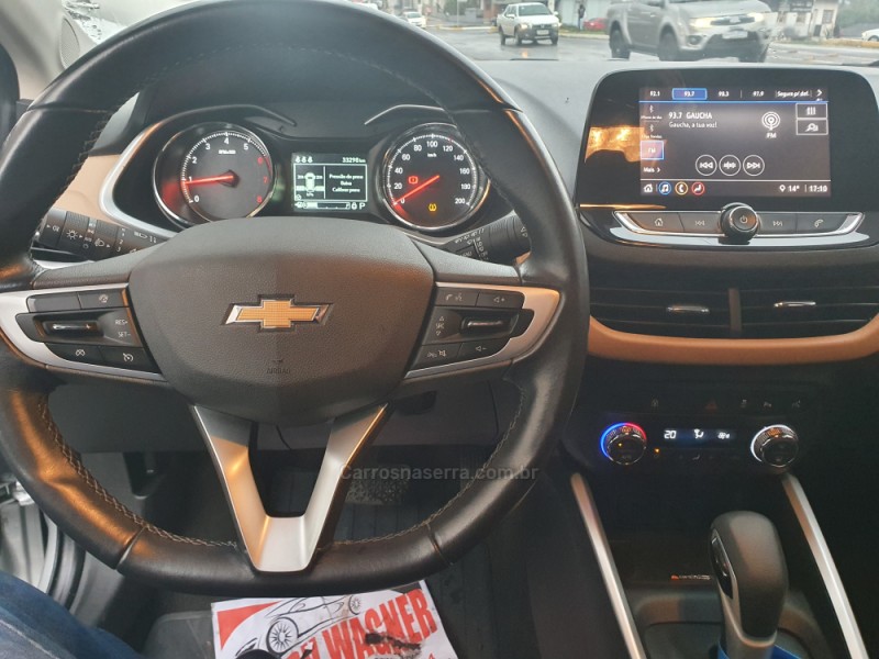 ONIX 1.0 PREMIER 12V TURBO FLEX 4P AUTOMÁTICO - 2020 - SãO FRANCISCO DE PAULA