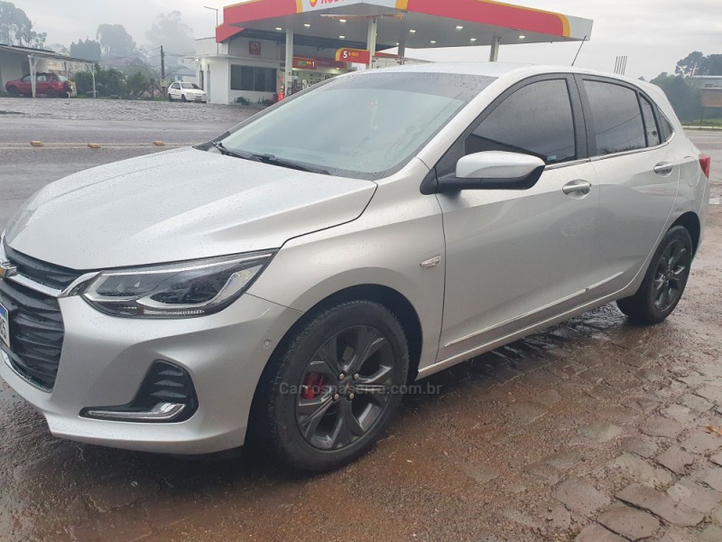 ONIX 1.0 PREMIER 12V TURBO FLEX 4P AUTOMÁTICO - 2020 - SãO FRANCISCO DE PAULA