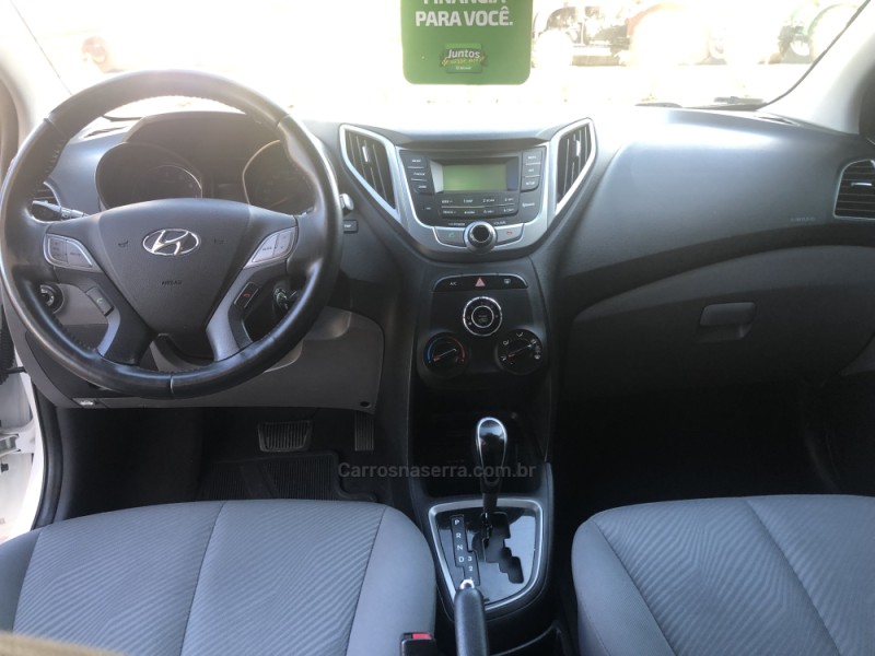HB20S 1.6 PREMIUM 16V FLEX 4P AUTOMÁTICO - 2015 - VALE REAL