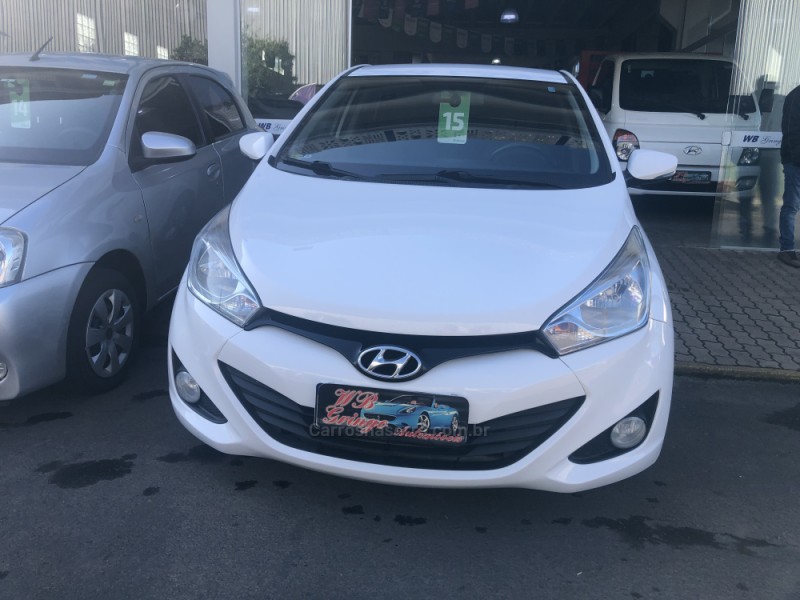 HB20S 1.6 PREMIUM 16V FLEX 4P AUTOMÁTICO - 2015 - VALE REAL