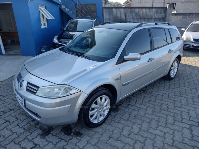 megane 1.6 dynamique grand tour 16v flex 4p manual 2012 caxias do sul