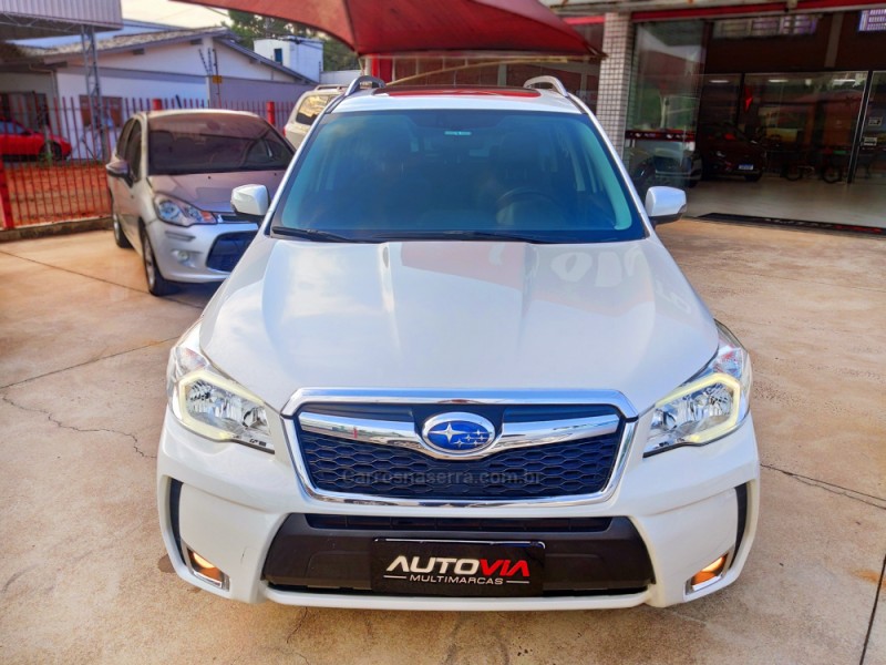 FORESTER 2.0 XT 4X4 16V TURBO GASOLINA 4P AUTOMÁTICO - 2015 - SAPIRANGA