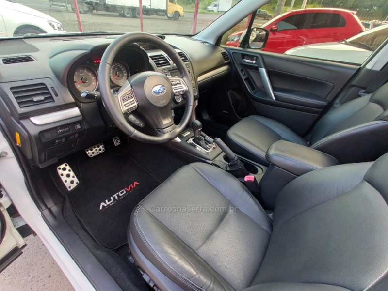 FORESTER 2.0 XT 4X4 16V TURBO GASOLINA 4P AUTOMÁTICO - 2015 - SAPIRANGA