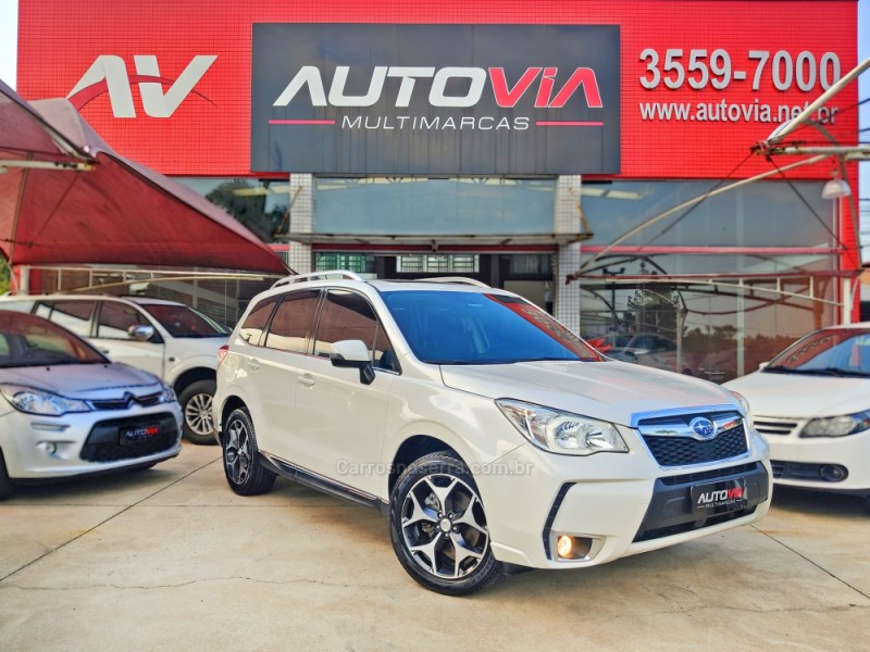 forester 2.0 xt 4x4 16v turbo gasolina 4p automatico 2015 sapiranga