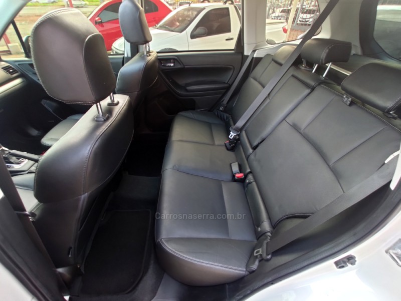 FORESTER 2.0 XT 4X4 16V TURBO GASOLINA 4P AUTOMÁTICO - 2015 - SAPIRANGA