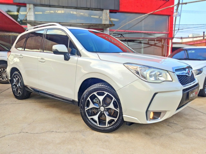 FORESTER 2.0 XT 4X4 16V TURBO GASOLINA 4P AUTOMÁTICO - 2015 - SAPIRANGA