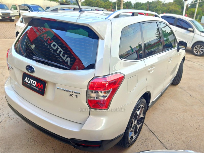 FORESTER 2.0 XT 4X4 16V TURBO GASOLINA 4P AUTOMÁTICO - 2015 - SAPIRANGA