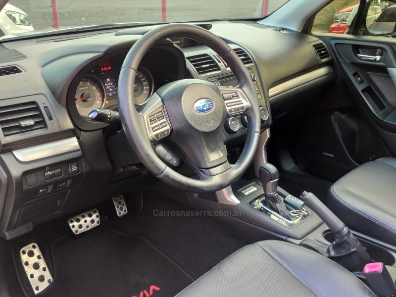 FORESTER 2.0 XT 4X4 16V TURBO GASOLINA 4P AUTOMÁTICO - 2015 - SAPIRANGA