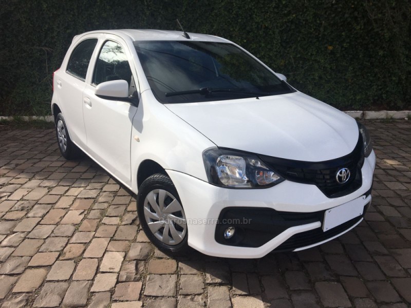 etios 1.3 x 16v flex 4p manual 2019 farroupilha