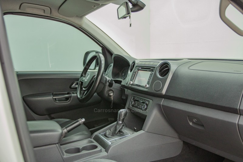 AMAROK 2.0 HIGHLINE ULTIMATE 4X4 CD 16V TURBO INTERCOOLER DIESEL 4P AUTOMÁTICO - 2016 - CARLOS BARBOSA