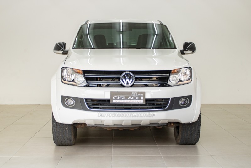 AMAROK 2.0 HIGHLINE ULTIMATE 4X4 CD 16V TURBO INTERCOOLER DIESEL 4P AUTOMÁTICO - 2016 - CARLOS BARBOSA