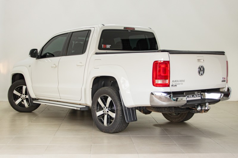 AMAROK 2.0 HIGHLINE ULTIMATE 4X4 CD 16V TURBO INTERCOOLER DIESEL 4P AUTOMÁTICO - 2016 - CARLOS BARBOSA