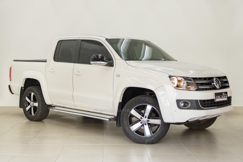 AMAROK 2.0 HIGHLINE ULTIMATE 4X4 CD 16V TURBO INTERCOOLER DIESEL 4P AUTOMÁTICO - 2016 - CARLOS BARBOSA
