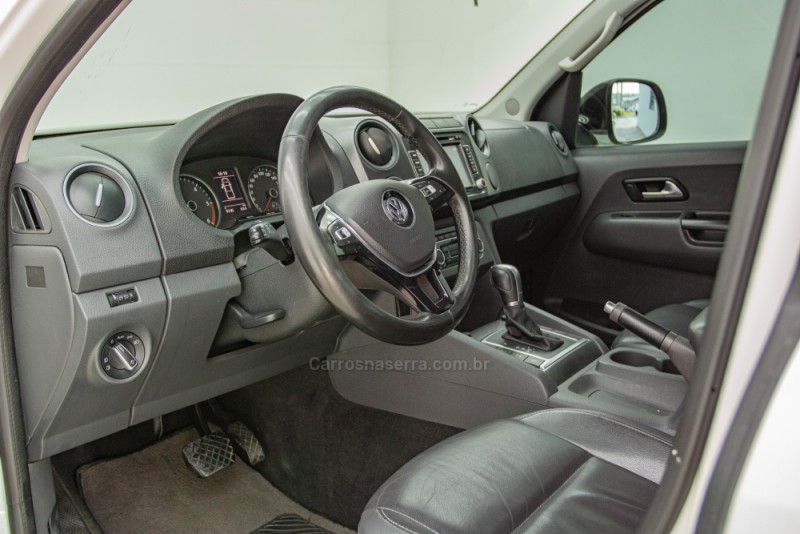 AMAROK 2.0 HIGHLINE ULTIMATE 4X4 CD 16V TURBO INTERCOOLER DIESEL 4P AUTOMÁTICO - 2016 - CARLOS BARBOSA