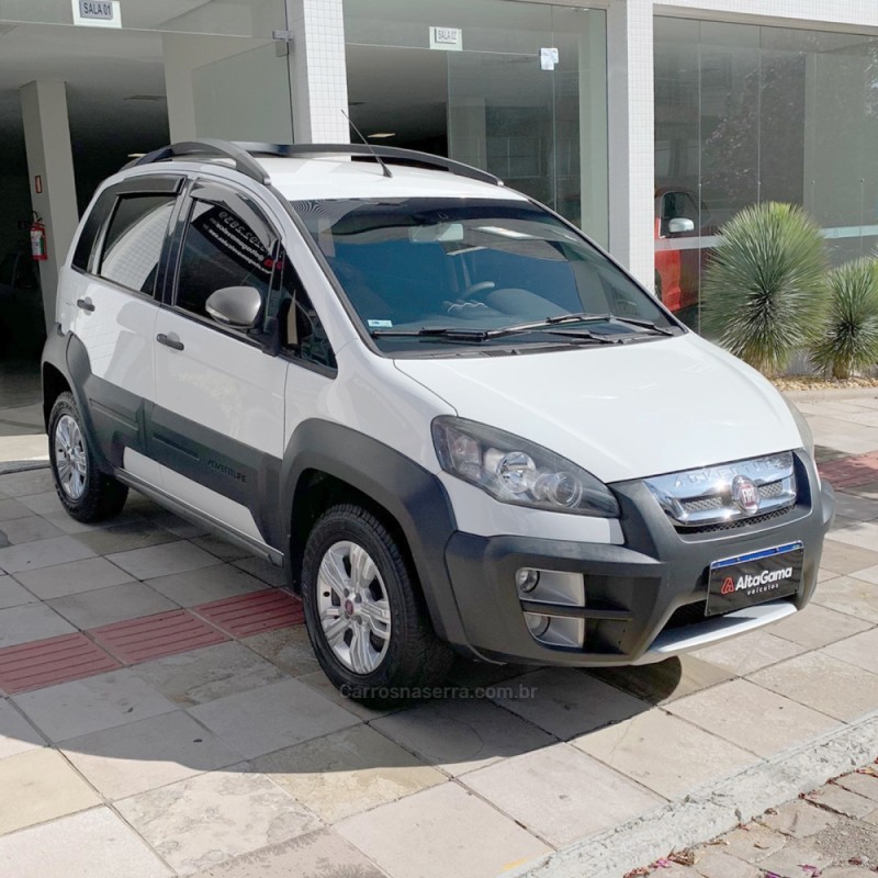 IDEA 1.8 MPI ADVENTURE 8V FLEX 4P MANUAL - 2013 - FLORES DA CUNHA