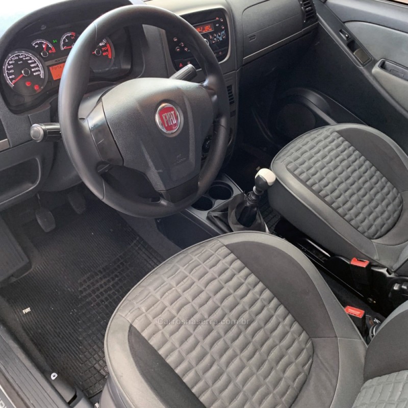 IDEA 1.8 MPI ADVENTURE 8V FLEX 4P MANUAL - 2013 - FLORES DA CUNHA