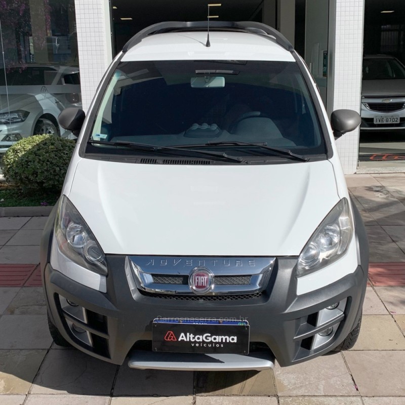 IDEA 1.8 MPI ADVENTURE 8V FLEX 4P MANUAL - 2013 - FLORES DA CUNHA