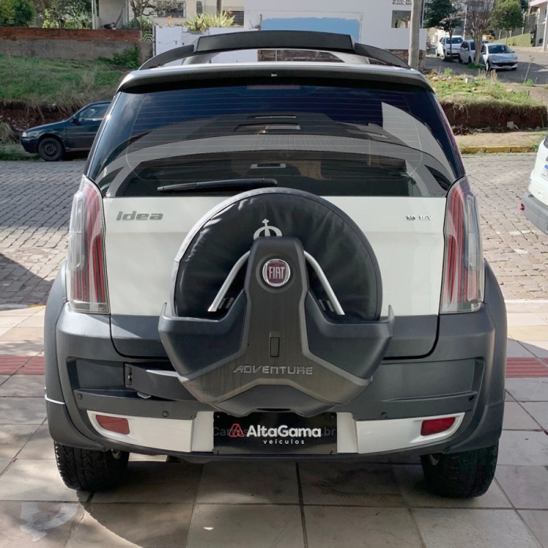 IDEA 1.8 MPI ADVENTURE 8V FLEX 4P MANUAL - 2013 - FLORES DA CUNHA