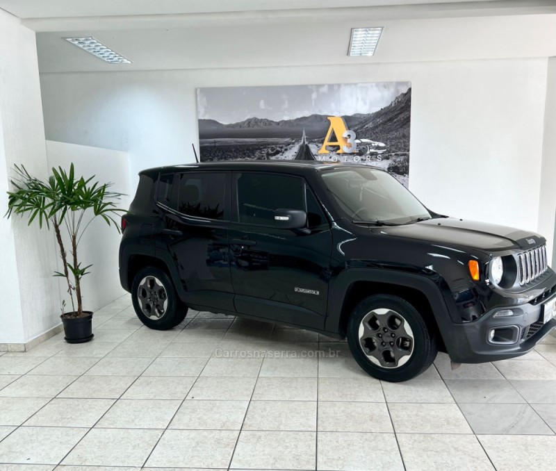 RENEGADE 1.8 16V FLEX SPORT 4P AUTOMÁTICO