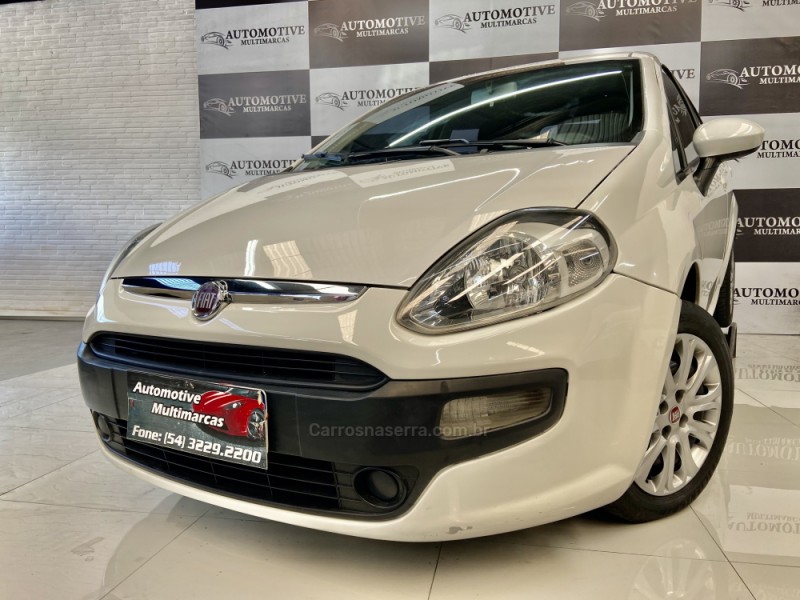 PUNTO 1.4 ATTRACTIVE 8V FLEX 4P MANUAL