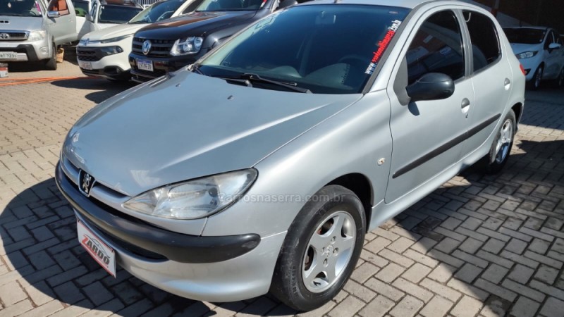 206 1.4 sensation 8v flex 4p manual 2009 caxias do sul