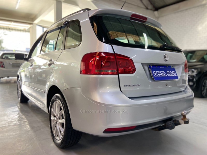 SPACEFOX 1.6 MI TREND 8V FLEX 4P MANUAL - 2014 - NOVO HAMBURGO