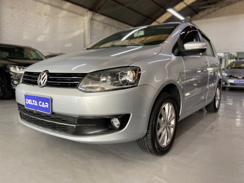 SPACEFOX 1.6 MI TREND 8V FLEX 4P MANUAL