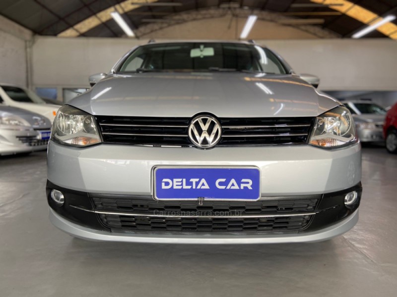 SPACEFOX 1.6 MI TREND 8V FLEX 4P MANUAL - 2014 - NOVO HAMBURGO
