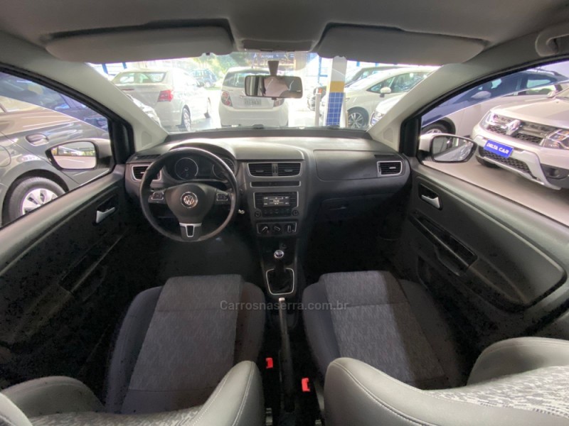 SPACEFOX 1.6 MI TREND 8V FLEX 4P MANUAL - 2014 - NOVO HAMBURGO