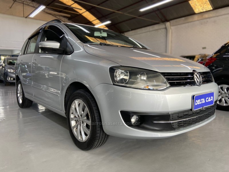 SPACEFOX 1.6 MI TREND 8V FLEX 4P MANUAL - 2014 - NOVO HAMBURGO