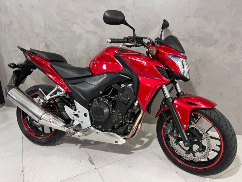 cb 500f abs 2014 novo hamburgo