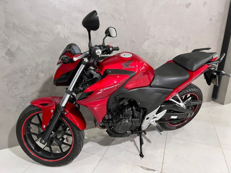 CB 500F ABS - 2014 - NOVO HAMBURGO