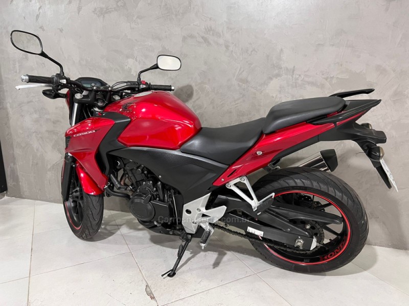 CB 500F ABS - 2014 - NOVO HAMBURGO