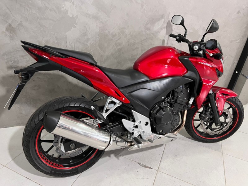 CB 500F ABS - 2014 - NOVO HAMBURGO