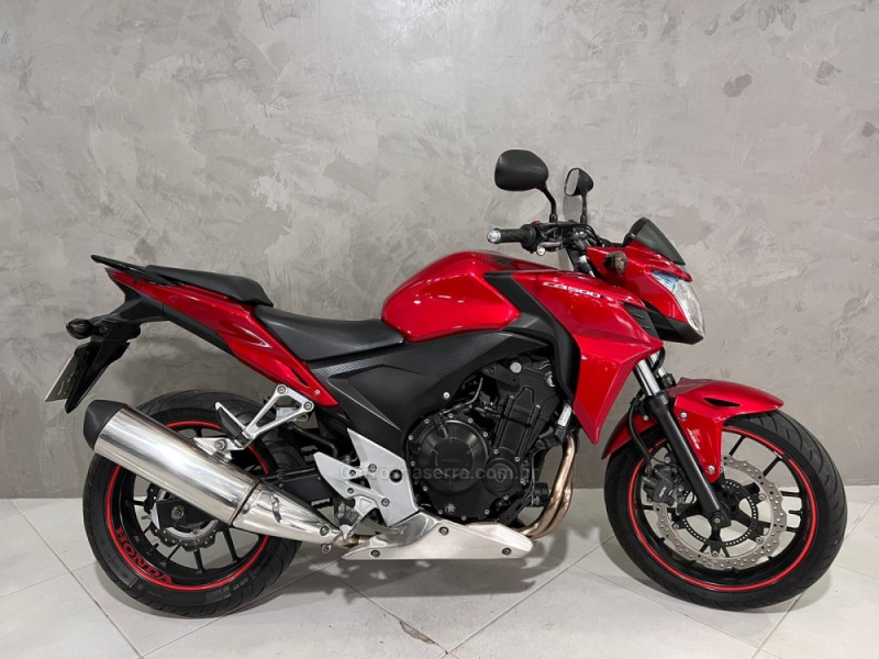 CB 500F ABS - 2014 - NOVO HAMBURGO