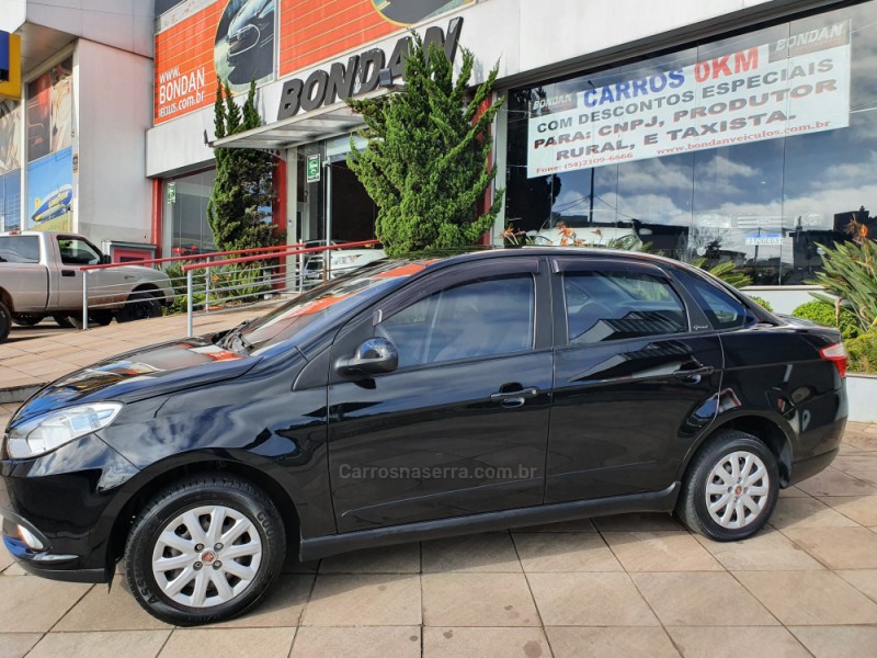 SIENA 1.4 MPI ATTRACTIVE 8V FLEX 4P MANUAL - 2013 - FARROUPILHA