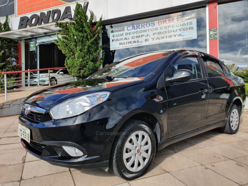 SIENA 1.4 MPI ATTRACTIVE 8V FLEX 4P MANUAL - 2013 - FARROUPILHA