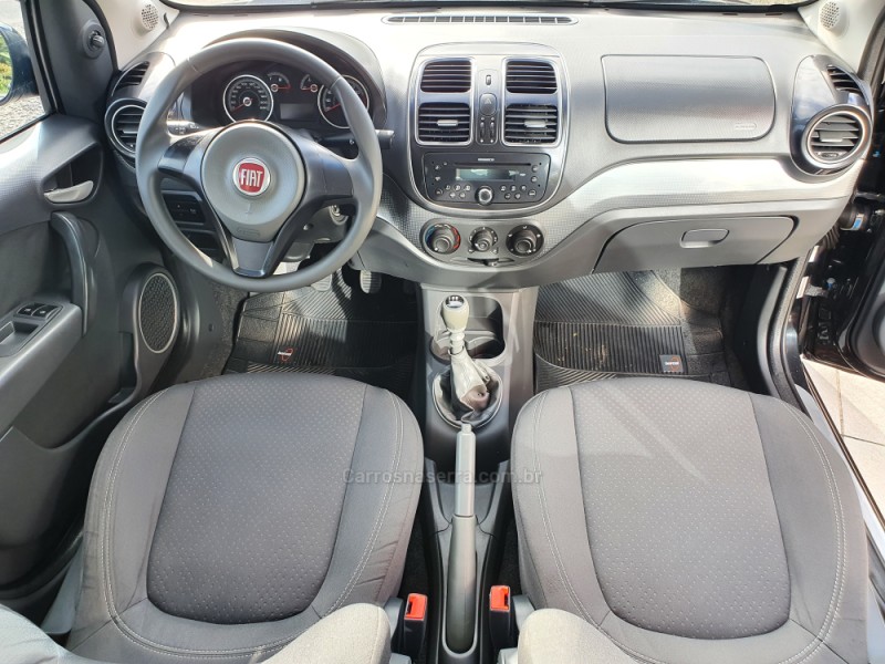 SIENA 1.4 MPI ATTRACTIVE 8V FLEX 4P MANUAL - 2013 - FARROUPILHA