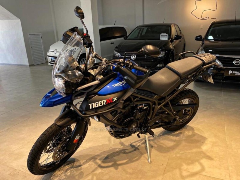 TIGER 800 XCX  - 2017 - CAXIAS DO SUL