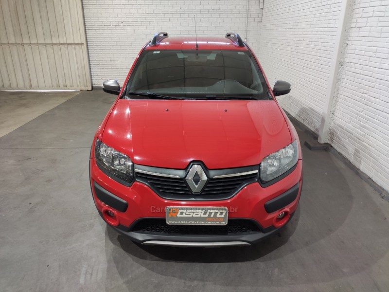 SANDERO 1.6 STEPWAY RIP CURL 8V FLEX 4P MANUAL - 2017 - VENâNCIO AIRES