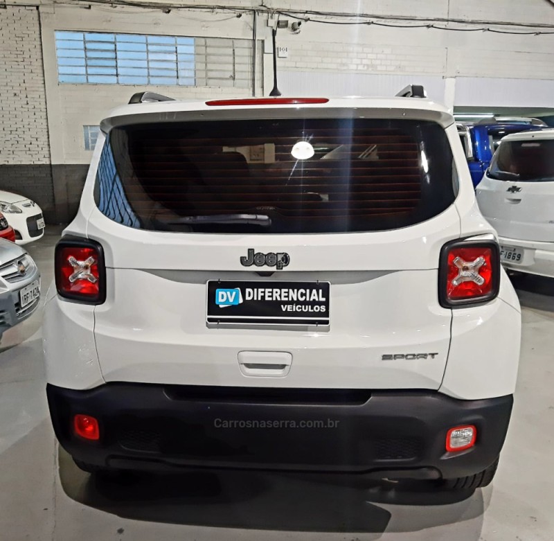RENEGADE 1.8 16V FLEX SPORT 4P AUTOMÁTICO - 2019 - CAXIAS DO SUL