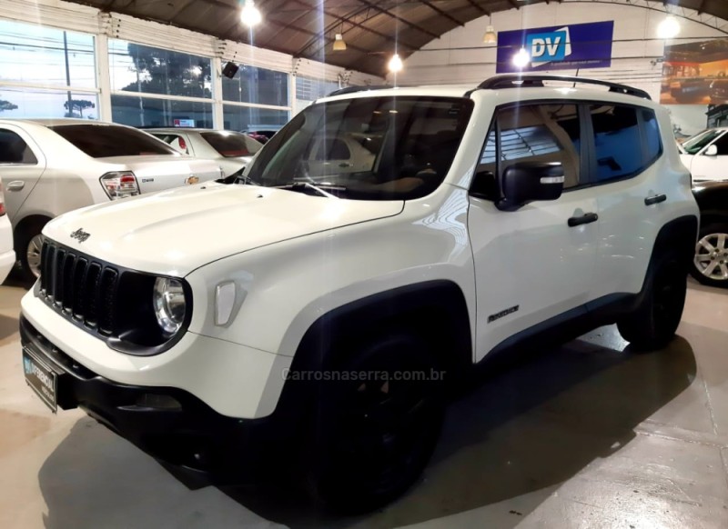 RENEGADE 1.8 16V FLEX SPORT 4P AUTOMÁTICO - 2019 - CAXIAS DO SUL