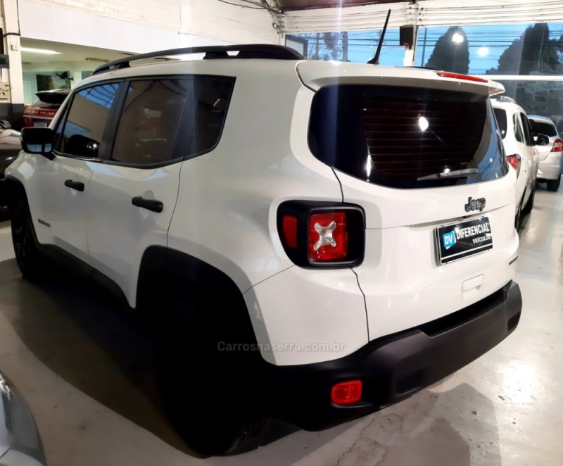 RENEGADE 1.8 16V FLEX SPORT 4P AUTOMÁTICO - 2019 - CAXIAS DO SUL