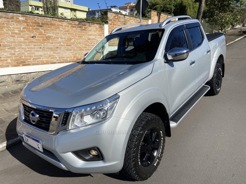 FRONTIER 2.3 LE 4X4 CD BI TURBO DIESEL 4P AUTOMÁTICO