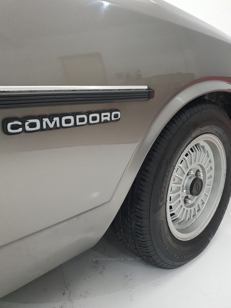 OPALA 2.5 COMODORO 8V GASOLINA 4P MANUAL - 1983 - BENTO GONçALVES