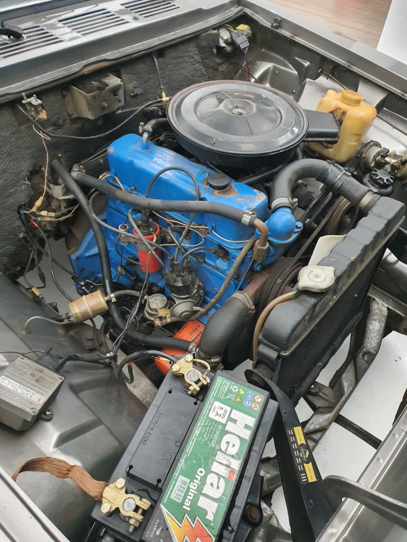 OPALA 2.5 COMODORO 8V GASOLINA 4P MANUAL - 1983 - BENTO GONçALVES